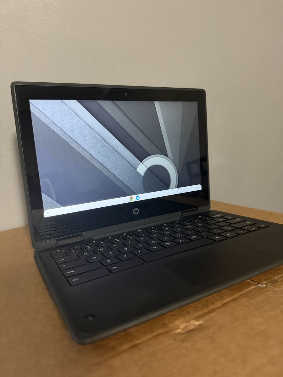 Refurbished Chromebook, tested and ready