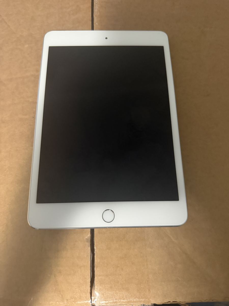 Refurbished tablet, tested and ready